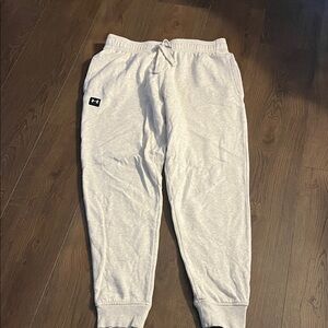 Under Armour Light Gray Joggers